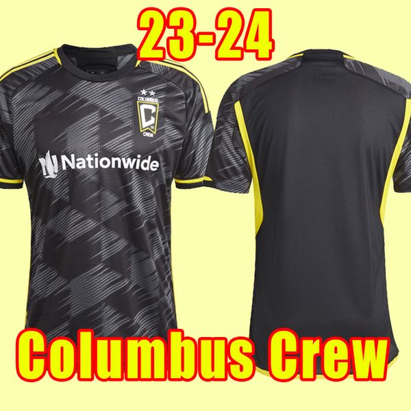 23 24 columbus soccer jerseys crew home yellow 2023 2024 jonathan nagbe zardes zelarayan football shirts fans player version thailand, Black;yellow
23 24 columbus soccer jerseys crew home yellow 2023 2024 jonathan nagbe zardes zelarayan football shirts fans player version thailand, Black;yellow
