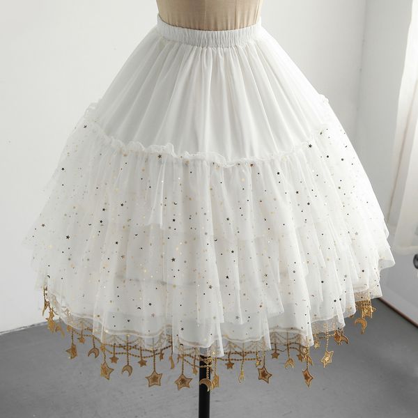 skirts women's summer lolita moon star river lolita adjustable fishbone support violent carmen petticoat mid-length tutu skirt 230221, Black
skirts women's summer lolita moon star river lolita adjustable fishbone support violent carmen petticoat mid-length tutu skirt 230221, Black