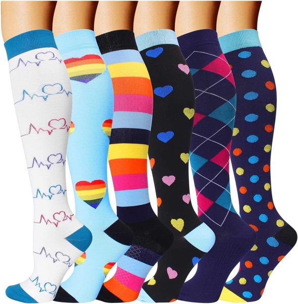 5pc socks hosiery 28 styles men women compression socks running sports compression stocking for anti fatigue pain relief knee high stockings, Black;white
5pc socks hosiery 28 styles men women compression socks running sports compression stocking for anti fatigue pain relief knee high stockings, Black;white