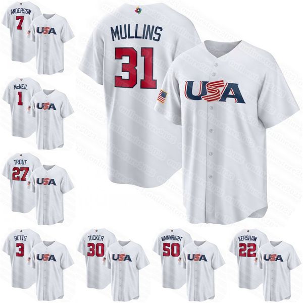 usa baseball tim anderson 2023 world baseball jersey j.t. realmuto kyle schwarber bobby witt adam wainwright kyle tucker paul goldschmidt mi, Blue;black
usa baseball tim anderson 2023 world baseball jersey j.t. realmuto kyle schwarber bobby witt adam wainwright kyle tucker paul goldschmidt mi, Blue;black