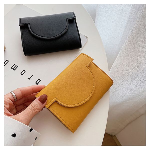women wallets 7 colors pure color simple design ladies card holder coin purses 12-9-2cm, Red;black
women wallets 7 colors pure color simple design ladies card holder coin purses 12-9-2cm, Red;black