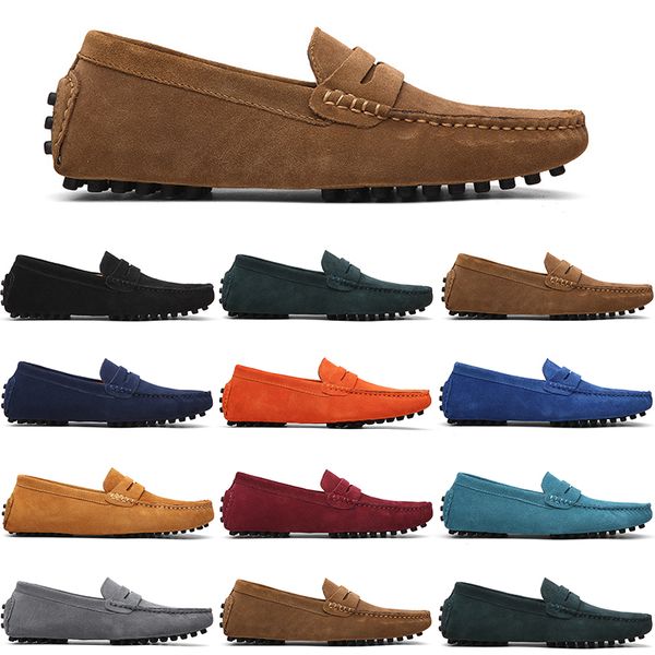 men casual shoes mens slip on lazy suede leather shoe big size 38-47 army green, Black
men casual shoes mens slip on lazy suede leather shoe big size 38-47 army green, Black