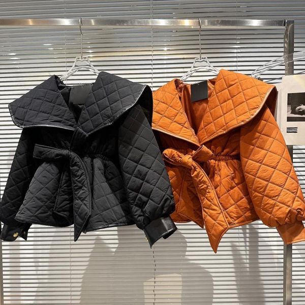 women's jackets winter argyle women chaquetas mujer retro black parkas puffer jaqueta belt waist quilted cotton coat bow bandage 230222, Black;brown
women's jackets winter argyle women chaquetas mujer retro black parkas puffer jaqueta belt waist quilted cotton coat bow bandage 230222, Black;brown