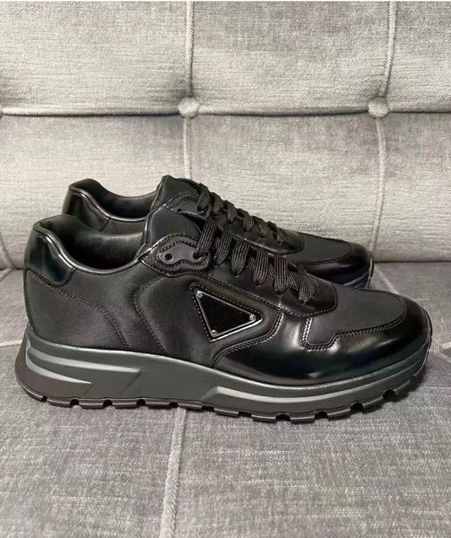 prax 01 re-nylon men sneaker shoes brushed leather low trainers man technical rubber sports lug sole casual outdoor discount walking eu38-46, Black
prax 01 re-nylon men sneaker shoes brushed leather low trainers man technical rubber sports lug sole casual outdoor discount walking eu38-46, Black