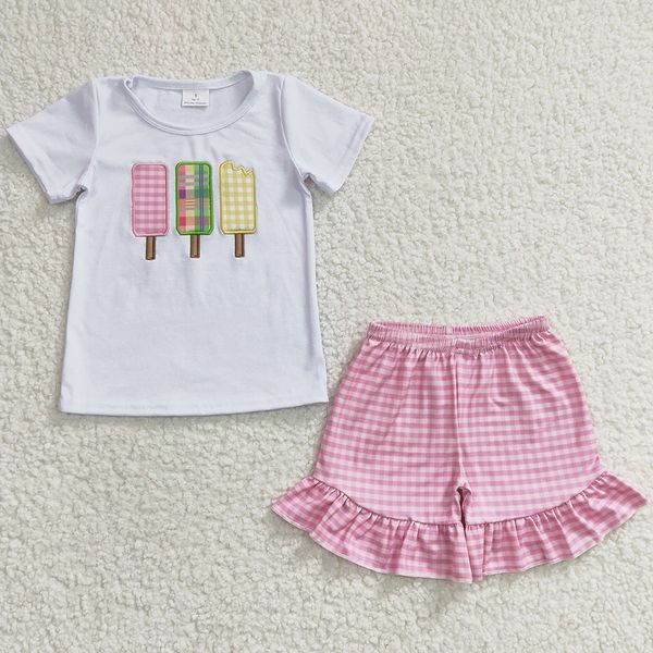 new boutique baby girls summer clothing set cotton embroidery toddler girl clothes short sleeve ruffle shorts outfits wholesale bulk, White
new boutique baby girls summer clothing set cotton embroidery toddler girl clothes short sleeve ruffle shorts outfits wholesale bulk, White