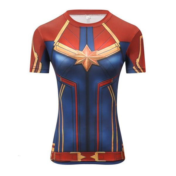 women's tshirt 3d printed comics compression short sleeve fashion summer t shirt cosplay costume for female tees 230222, White
women's tshirt 3d printed comics compression short sleeve fashion summer t shirt cosplay costume for female tees 230222, White
