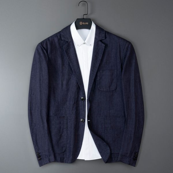 men's suits blazers arrival spring 100 linen fashion casual thin coat versatile size m xl 2xl 3xl 4xl 5xl 230222, White;black
men's suits blazers arrival spring 100 linen fashion casual thin coat versatile size m xl 2xl 3xl 4xl 5xl 230222, White;black