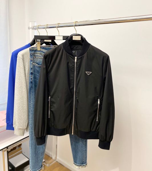 spring and fall the brand designer jacket fashion handsome zipper casual short collar jackets stripe stitching luxury mens jacket, Black;brown
spring and fall the brand designer jacket fashion handsome zipper casual short collar jackets stripe stitching luxury mens jacket, Black;brown