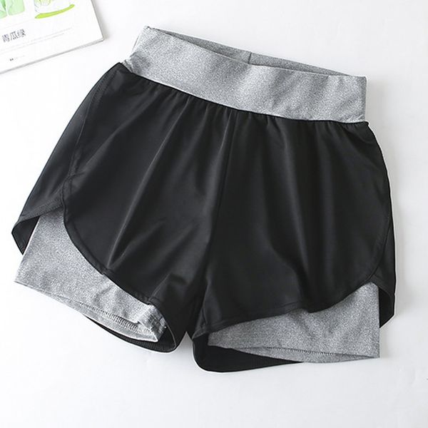 women's shorts fitness women elastic pants sport solid patchwork running trousers sportswear pants 230222, White;black
women's shorts fitness women elastic pants sport solid patchwork running trousers sportswear pants 230222, White;black