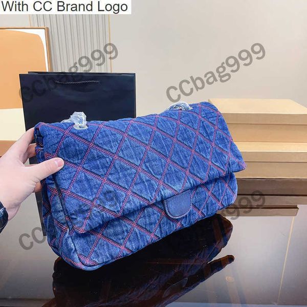 cc cross body vintage customized womens maxi denim bags silver hardware chain embroidery crossboys designer bag oversized luxurys handbags l
cc cross body vintage customized womens maxi denim bags silver hardware chain embroidery crossboys designer bag oversized luxurys handbags l