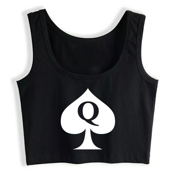 women's tanks camis crop female queen of spades | wife cuckold cheating casual harajuku custom 230222, White
women's tanks camis crop female queen of spades | wife cuckold cheating casual harajuku custom 230222, White