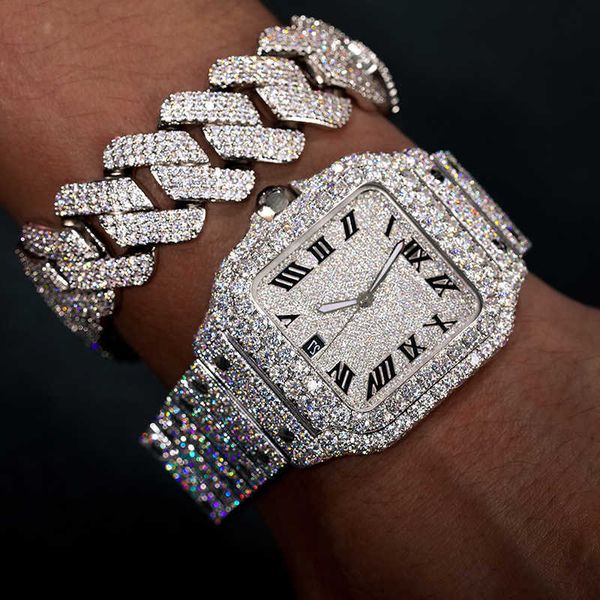 wristwatches luxury custom bling iced out watches white gold plated moiss anite diamond watchess 5a replication mechanical 0rlk, Slivery;golden
wristwatches luxury custom bling iced out watches white gold plated moiss anite diamond watchess 5a replication mechanical 0rlk, Slivery;golden