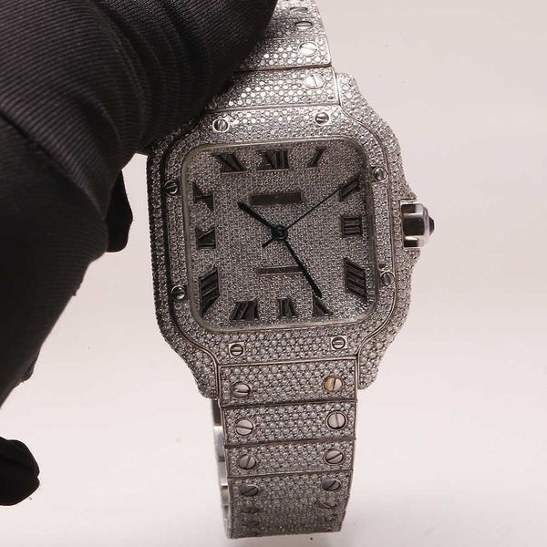 wristwatch 2023new arrival brand iced out luxury gold sier original customized hip hop men diam ond diamond wrist watchj7lj, Silver
wristwatch 2023new arrival brand iced out luxury gold sier original customized hip hop men diam ond diamond wrist watchj7lj, Silver
