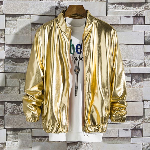 men's jackets stage show dresses glitter gold and silver streetwear hip hop coats 230222, Black;brown
men's jackets stage show dresses glitter gold and silver streetwear hip hop coats 230222, Black;brown