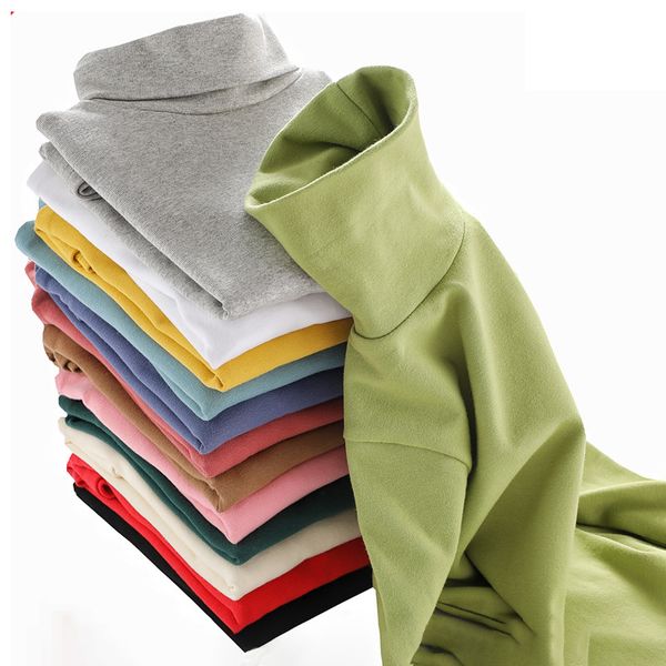 clothing sets children bottoming shirt cotton autumn winter basic clothes boys long sleeve t shirt for girls turtleneck tees 8 10 12 14y 230, White
clothing sets children bottoming shirt cotton autumn winter basic clothes boys long sleeve t shirt for girls turtleneck tees 8 10 12 14y 230, White