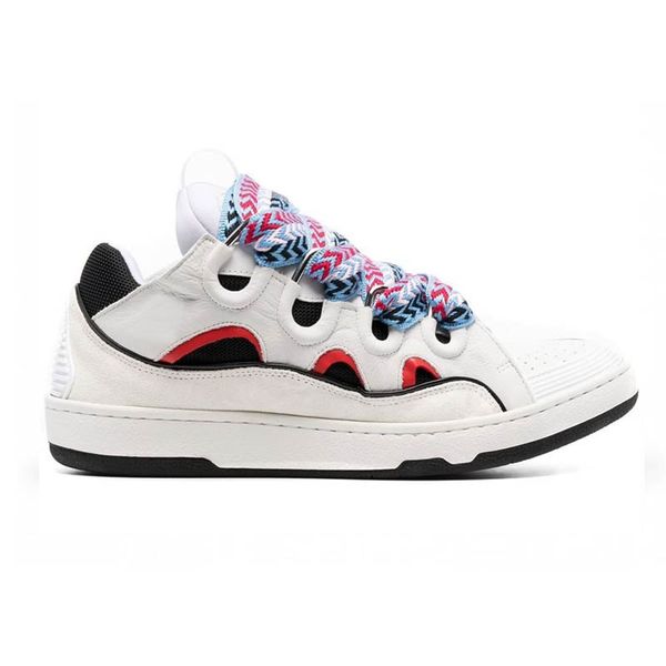 mesh men shoes designer women laceup extraordinary sneaker leather curb sneakers calfskin rubber nappa platform sole lanvines shoe dkz8, Black
mesh men shoes designer women laceup extraordinary sneaker leather curb sneakers calfskin rubber nappa platform sole lanvines shoe dkz8, Black