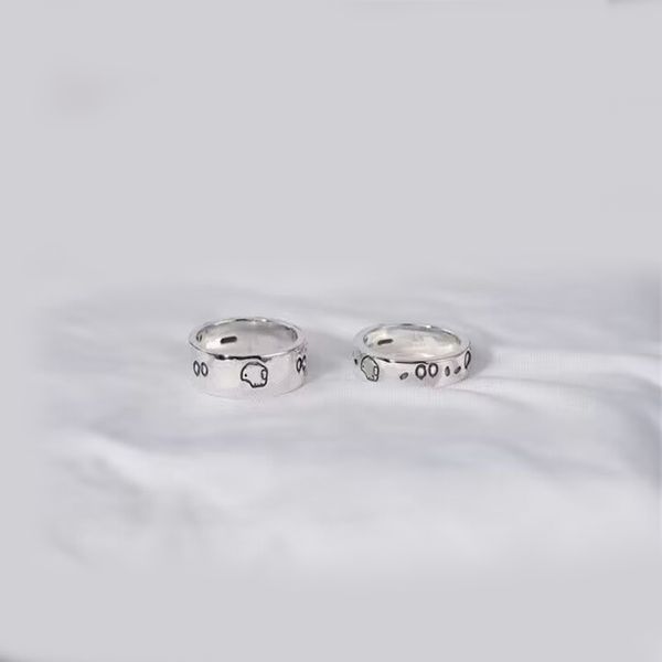 mens woman bague love skull ring promise engagements jewelry size 7 8 9 special ghost letters fashionable designer wedding band silver plate
mens woman bague love skull ring promise engagements jewelry size 7 8 9 special ghost letters fashionable designer wedding band silver plate