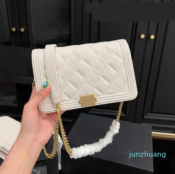 bags tasks women crossbody chain luxury bags handbags designer caviar 11 square purses chains wallet 211213/230218
bags tasks women crossbody chain luxury bags handbags designer caviar 11 square purses chains wallet 211213/230218