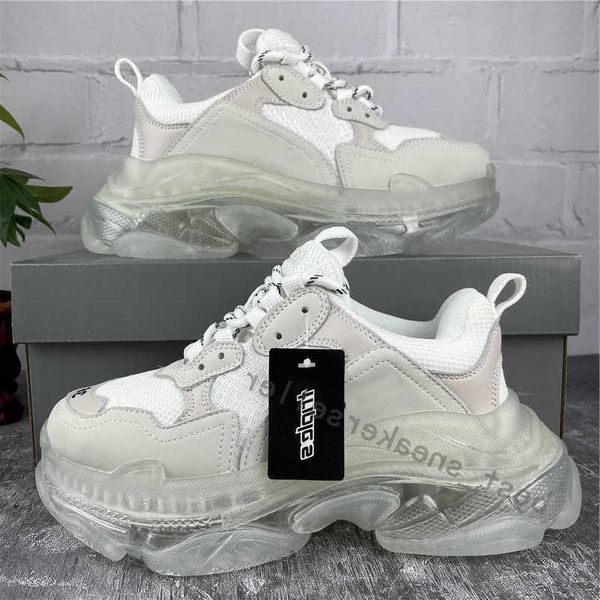 shoes casual trainers dad shoe womens triple s clear sole sneaker black silver crystal bottom mens superior quality
shoes casual trainers dad shoe womens triple s clear sole sneaker black silver crystal bottom mens superior quality