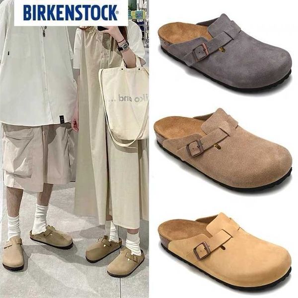 designer birkinstock slippers outlet slippers boken baotou women's shoes men wear boston leather cork semi-trailer, Black
designer birkinstock slippers outlet slippers boken baotou women's shoes men wear boston leather cork semi-trailer, Black