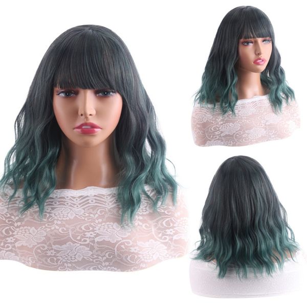 european and american hair color cos man wig, universal cosplay anime color harajuku wind anti-warping short hair, Black
european and american hair color cos man wig, universal cosplay anime color harajuku wind anti-warping short hair, Black