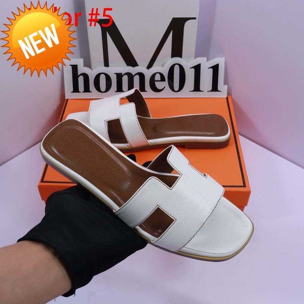 ladies sandals summer flat shoes women slippers luxury designer leather fashion beach h letter drag 35-42337 with logo hyho, Black
ladies sandals summer flat shoes women slippers luxury designer leather fashion beach h letter drag 35-42337 with logo hyho, Black