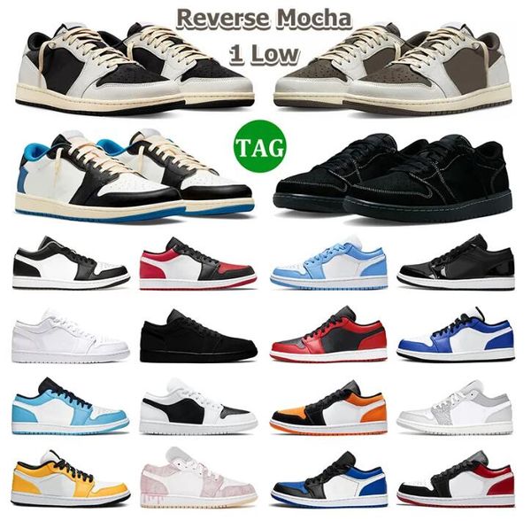 2023 og jumpman 1 1s low mens womens basketball shoes sneaker black phantom cyber reverse dark mocha fragment wolf grey white camo
2023 og jumpman 1 1s low mens womens basketball shoes sneaker black phantom cyber reverse dark mocha fragment wolf grey white camo