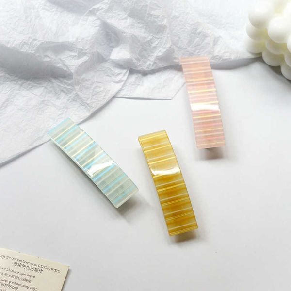 hair clips barrettes ins 9cm elegant striped hairpin hair clips sweet color acrylic female hair pins hair accessories for women j230221, Golden;silver
hair clips barrettes ins 9cm elegant striped hairpin hair clips sweet color acrylic female hair pins hair accessories for women j230221, Golden;silver