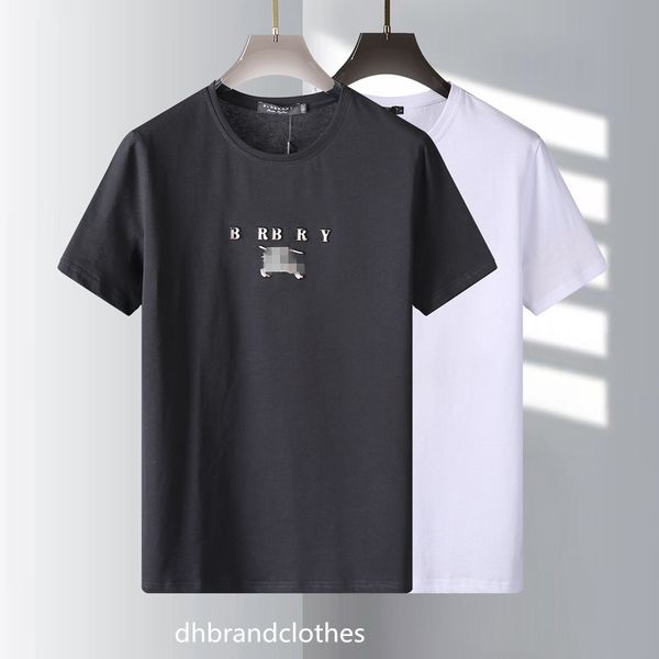 men's t-shirts burbrerys slim fit short sleeve cotton breathable tee r luxury letters print shirts spring summer high street casual men, White;black
men's t-shirts burbrerys slim fit short sleeve cotton breathable tee r luxury letters print shirts spring summer high street casual men, White;black