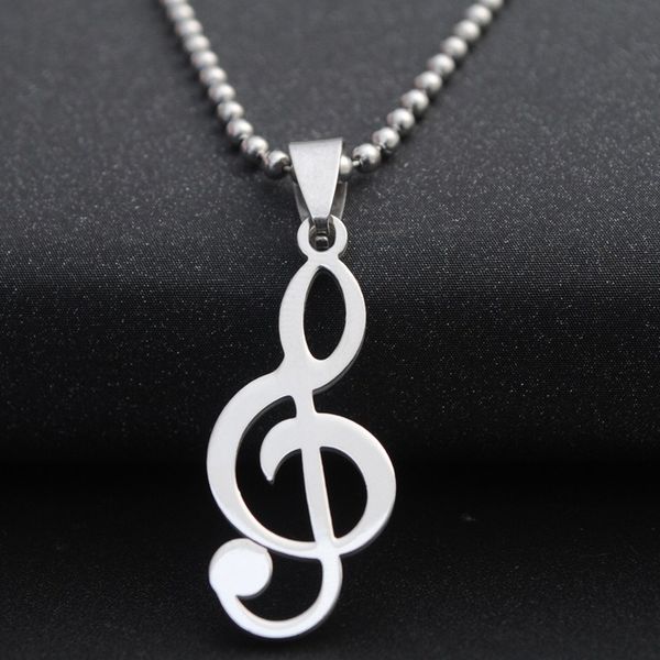 new jewelry men's necklace titanium steel pendant stainless steel korean version long necklace girls sweater chain, Silver
new jewelry men's necklace titanium steel pendant stainless steel korean version long necklace girls sweater chain, Silver