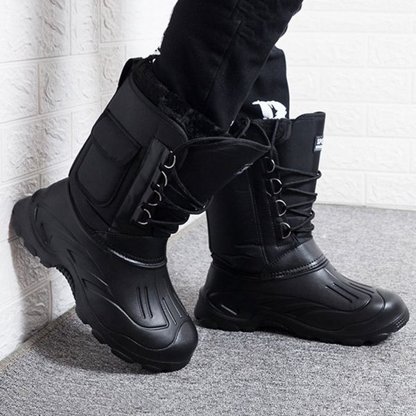 boots waterproof men winter boots non-slip men snow boots platform shoes men boots army short plush men winter shoes plus size 230221, Black
boots waterproof men winter boots non-slip men snow boots platform shoes men boots army short plush men winter shoes plus size 230221, Black