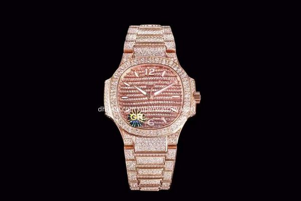 gr factory super quality watches 35mm nautilus 7118 all diamonds cal.324sc movement transparent mechanical automatic woman watch, Slivery;brown
gr factory super quality watches 35mm nautilus 7118 all diamonds cal.324sc movement transparent mechanical automatic woman watch, Slivery;brown