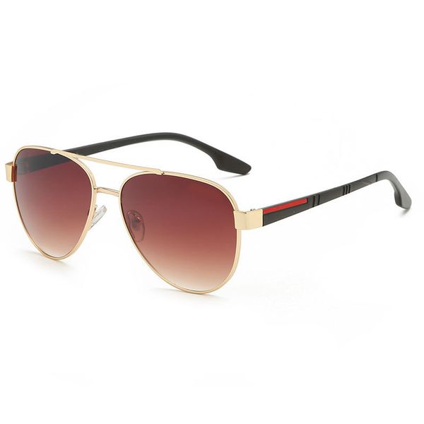 feshion mens designer sunglasses classic sonnenbrille gold plated matel frame uva protection polarized eyeglasses black yellow brown luxury, White;black
feshion mens designer sunglasses classic sonnenbrille gold plated matel frame uva protection polarized eyeglasses black yellow brown luxury, White;black