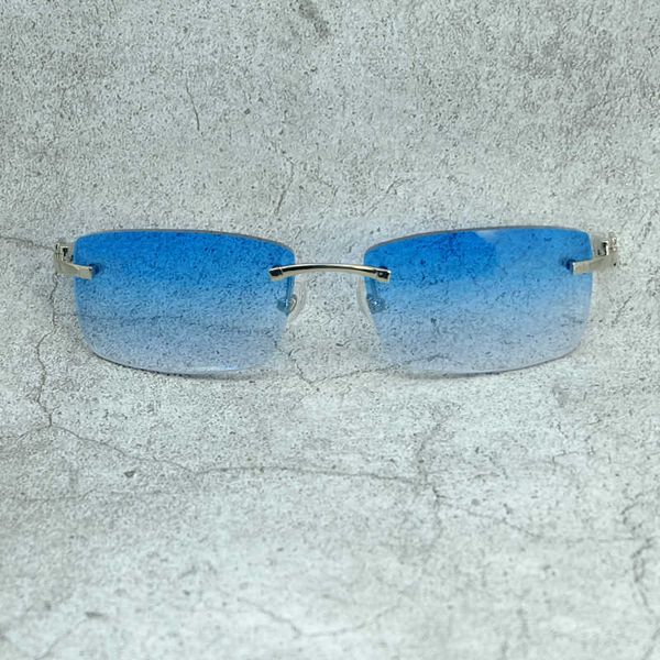 rimless sunglasses men luxury desinger shades for women fashion square glasses lentes new fashion factory sun glasses 70%off uq4c, White;black
rimless sunglasses men luxury desinger shades for women fashion square glasses lentes new fashion factory sun glasses 70%off uq4c, White;black