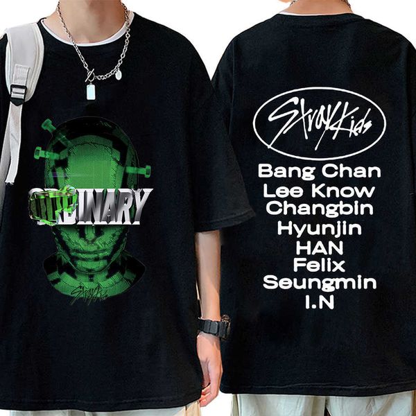 men's t-shirts korean stray kids oddinary maniac print t-shirt men's 100% cotton t shirt fans kpop t-shirts harajuku streetwear l2, White;black
men's t-shirts korean stray kids oddinary maniac print t-shirt men's 100% cotton t shirt fans kpop t-shirts harajuku streetwear l2, White;black