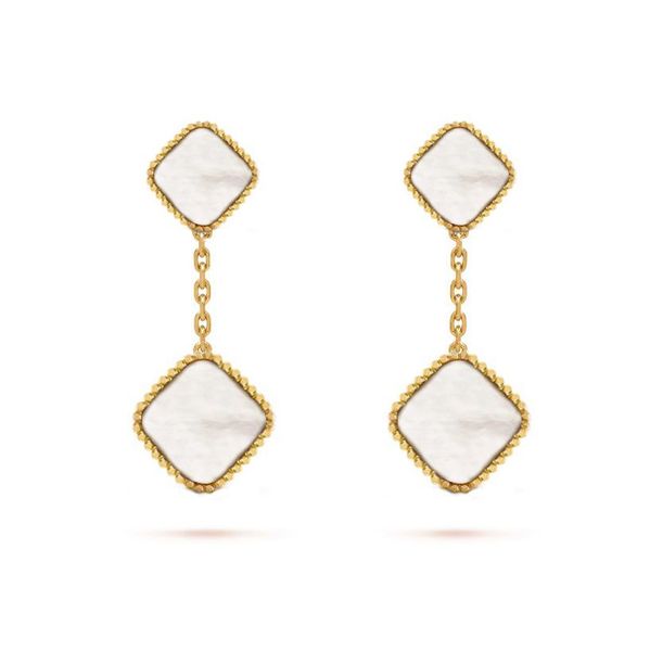 clover earrings class 4 leaf dangle earrings of womens fashion flower earings mother-of-pearl diamond agate multiple styles wedding gift a, Silver
clover earrings class 4 leaf dangle earrings of womens fashion flower earings mother-of-pearl diamond agate multiple styles wedding gift a, Silver