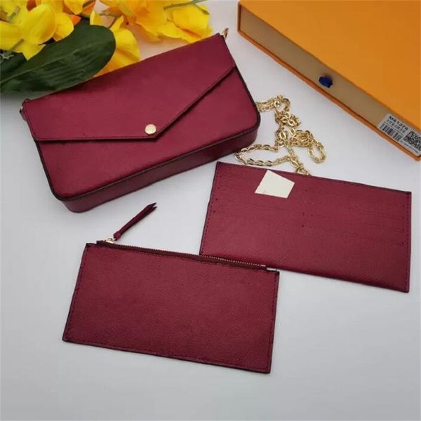 2023 luxury designer purse pochette felicie bag genuine leather shoulder bags handbag clutch tote messenger shopping purse with box
2023 luxury designer purse pochette felicie bag genuine leather shoulder bags handbag clutch tote messenger shopping purse with box