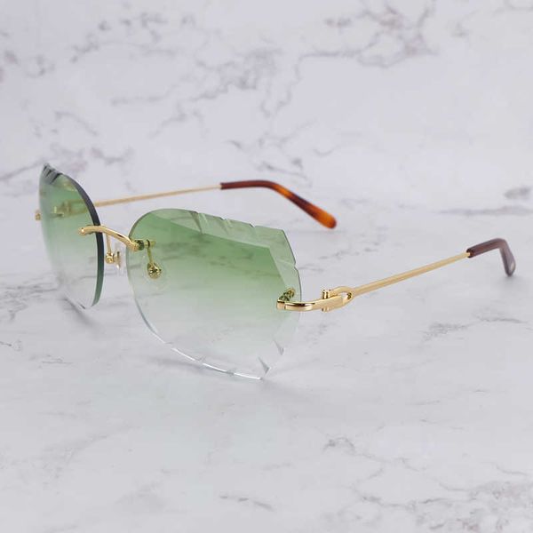 rimless sun glasses brand designer diamond cut edge sunglasses fashion shades eyewear mens new fashion factory sun glasses 70%off qj4x, White;black
rimless sun glasses brand designer diamond cut edge sunglasses fashion shades eyewear mens new fashion factory sun glasses 70%off qj4x, White;black