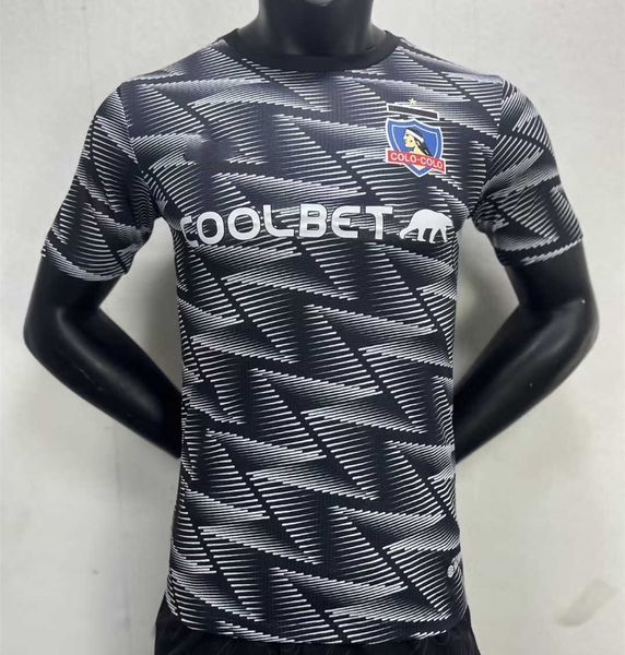 player version 23 24 colo third away soccer jerseys 2023 #10 valencia uniform colo-colo #32 arriagada opazo football shirt home gold special, Black;yellow
player version 23 24 colo third away soccer jerseys 2023 #10 valencia uniform colo-colo #32 arriagada opazo football shirt home gold special, Black;yellow
