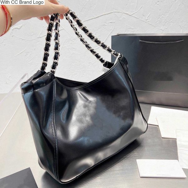 cc shoulder bags large capacity portable classic women tote bag quilted letter shopping travel luxury handbag designer suitcases sacoche mul
cc shoulder bags large capacity portable classic women tote bag quilted letter shopping travel luxury handbag designer suitcases sacoche mul