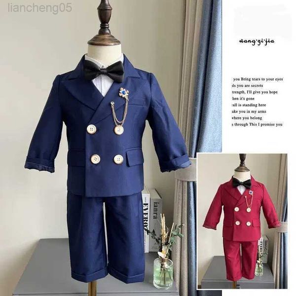 clothing sets children's pgraphy baby's first birthday party dress suit set autumn winter boys blazer vest pants bowtie 4pcs cloth, White
clothing sets children's pgraphy baby's first birthday party dress suit set autumn winter boys blazer vest pants bowtie 4pcs cloth, White