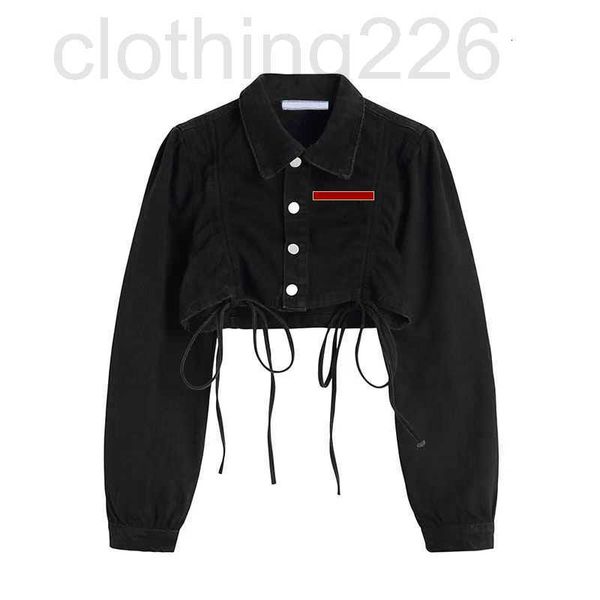 designer women jackets denim coat womens button letters autumn style woman designer, Black;brown
designer women jackets denim coat womens button letters autumn style woman designer, Black;brown