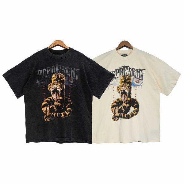 2023 men's and women's fashion t shirt western european brand designer rep trendy high street doberman cheetah viper print wash us, White;black
2023 men's and women's fashion t shirt western european brand designer rep trendy high street doberman cheetah viper print wash us, White;black