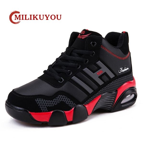 boots winter leather boots men waterproof men's sneakers warm trekking work casual shoes men autumn anti-slip high-man sneakers 230221, Black
boots winter leather boots men waterproof men's sneakers warm trekking work casual shoes men autumn anti-slip high-man sneakers 230221, Black