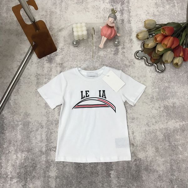 2023 children white cotton t-shirt luxury boys outfit kids high-end t-shirts summer designer tees elastic thread neckline cotton eco-friend, Blue
2023 children white cotton t-shirt luxury boys outfit kids high-end t-shirts summer designer tees elastic thread neckline cotton eco-friend, Blue