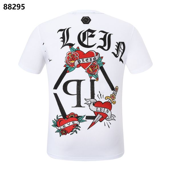 phillip plain men t-shirt designer pp skull diamond cotton t shirt short sleeve dollar brown bear brand tee o-neck skulls t shirt tee 88295, White;black
phillip plain men t-shirt designer pp skull diamond cotton t shirt short sleeve dollar brown bear brand tee o-neck skulls t shirt tee 88295, White;black