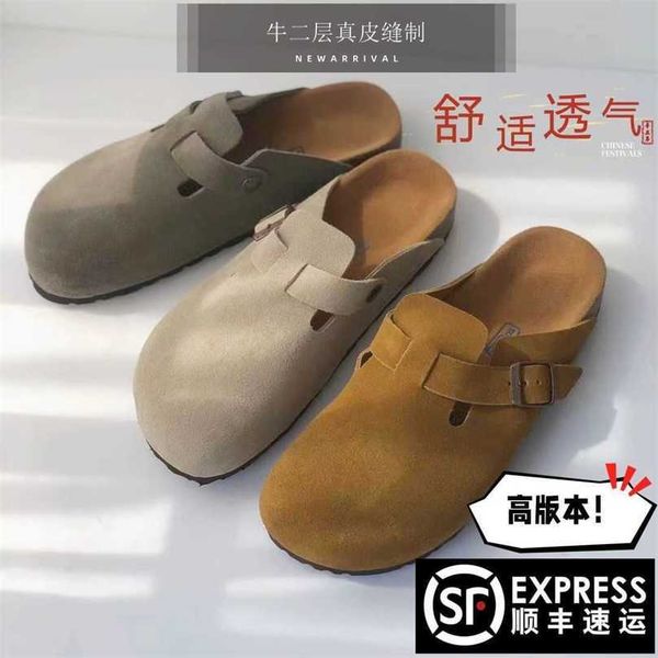 designer birkinstock slippers outlet genuine leather boken slippers single shoes soft soles high appearance value breathable comfortable all, Black
designer birkinstock slippers outlet genuine leather boken slippers single shoes soft soles high appearance value breathable comfortable all, Black