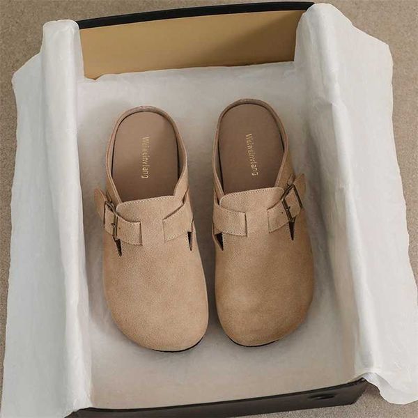 designer birkinstock slippers outlet genuine leather semi-slippers wrapped sandals and slippers women's burken shoes lazy muller large, Black
designer birkinstock slippers outlet genuine leather semi-slippers wrapped sandals and slippers women's burken shoes lazy muller large, Black
