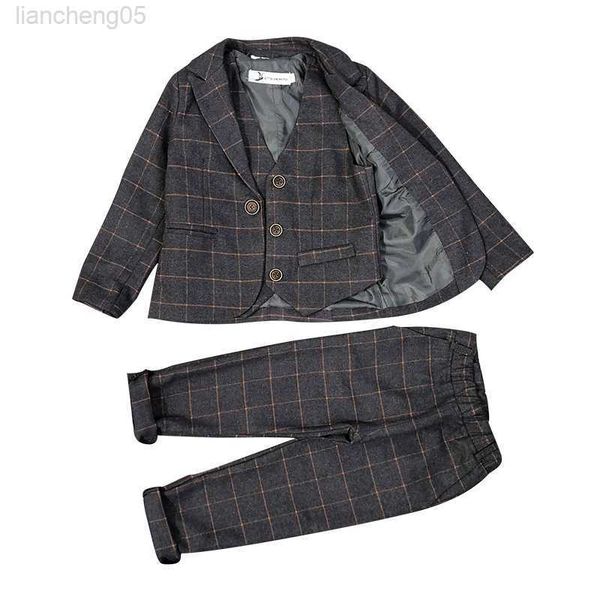 clothing sets boys formal dress suit set korean children's plaid tuxedo vest pant shirts 4pcs clothes set kids host wedding party come, White
clothing sets boys formal dress suit set korean children's plaid tuxedo vest pant shirts 4pcs clothes set kids host wedding party come, White