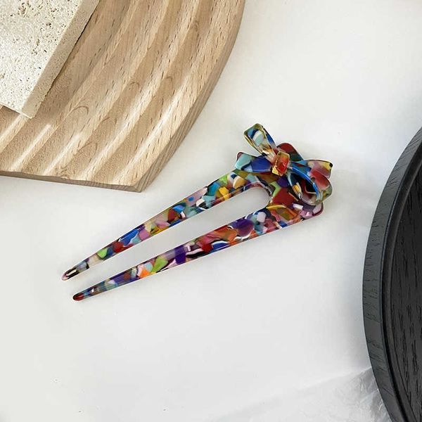 hair clips barrettes new fashionable retro bowknot hair sticks acetate hairpins u shaped hair pin tortoiseshell for woman girls j230221, Golden;silver
hair clips barrettes new fashionable retro bowknot hair sticks acetate hairpins u shaped hair pin tortoiseshell for woman girls j230221, Golden;silver